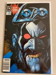 Lobo #1 newsstand 6.0 (1990)