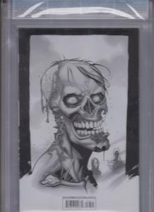 THE WALKING DEAD V1 #33 2006 CGC 9.8  WHITE PAGES/ MICHONNE REVENGE