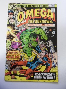 Omega the Unknown #2 (1976) MVS Intact