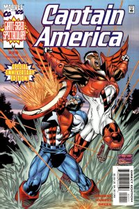 Captain America #25 (2000) Captain America