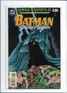 Batman Devil's Asylum Underworld Unleashed #1 DC Comics 1995 NM-   nw81