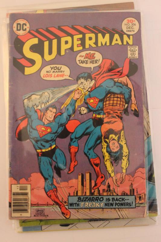 Superman 306 VG/FN