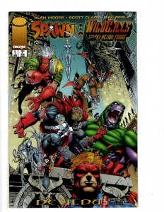 Spawn/WildC.A.T.S #1 (1996) J610