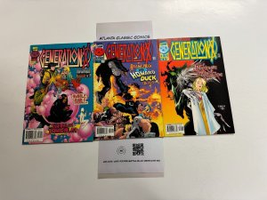 3 Generation X Marvel Comic Books # 18 21 22 Onslaught X-Men 40 CT8