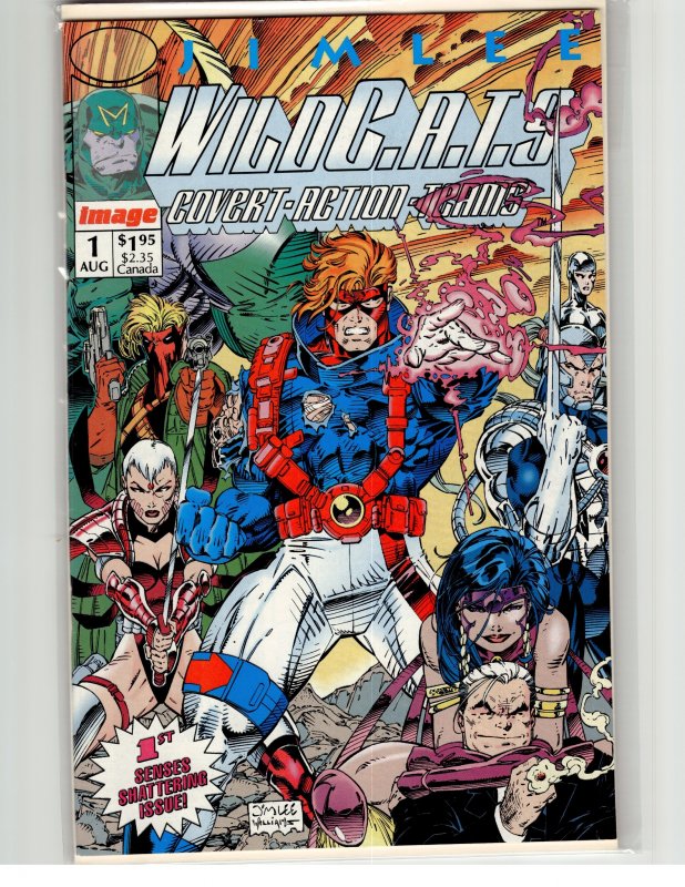 Mixed Lot of 22 Comics (See Description) The H.A.R.D. Corps, Wolverine, Team ...