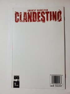 Clandestino #1 (2015) Phantom Variant