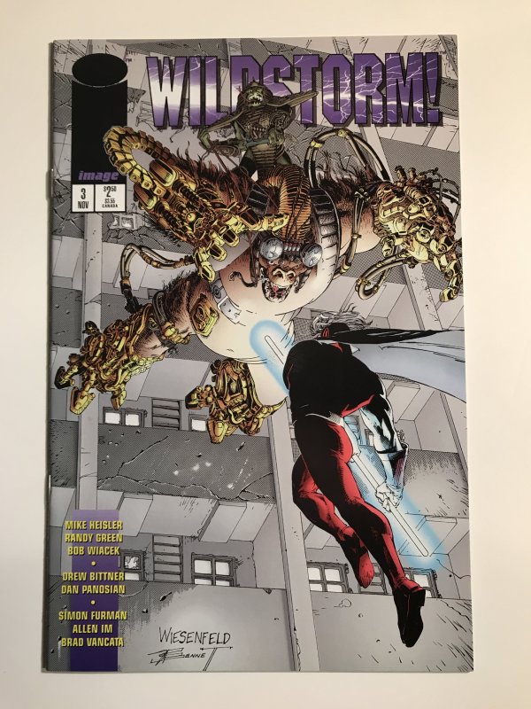 Wildstorm #3 (Spawn Video game ad/Back cover)