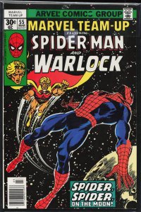 Marvel Team-Up #55 (1977) Warlock [Key Issue]