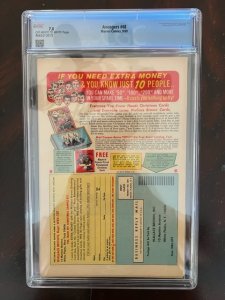 The Avengers #68 (1969) - CGC 7.0