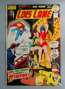 Superman’s Girlfriend Lois Lane #122, Bondage Issue DC Comics, 1972 JR1