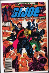 G.I. Joe: A Real American Hero #117 (1991) G.I. Joe