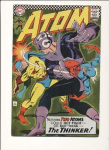 Atom #29, VF (Actual scan)
