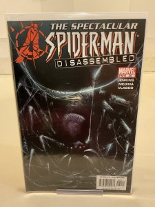Spectacular Spider-Man #20  2004  9.0 (our highest grade)  Disassembled!
