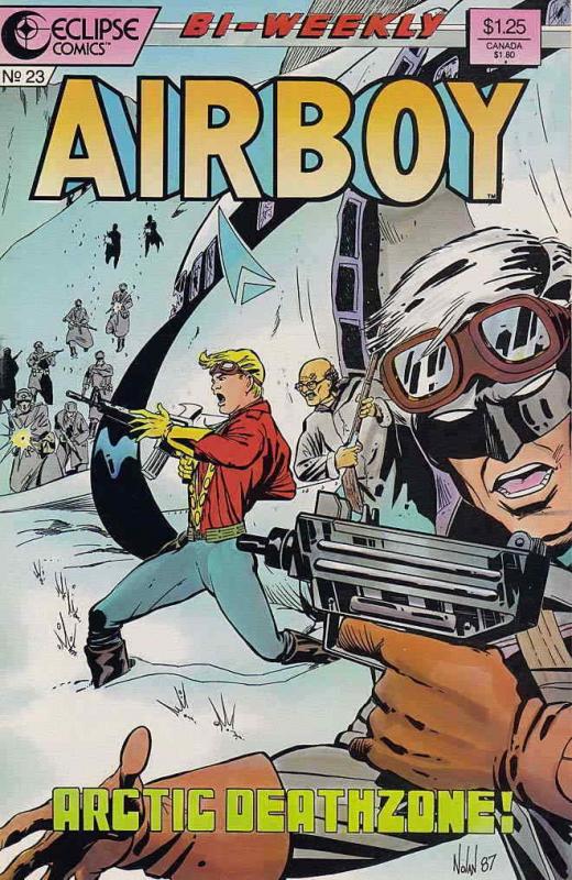 Airboy #23 VF/NM; Eclipse | save on shipping - details inside