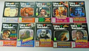 Video Watchdog Horror Lot 10 Different Average 6.0 FN (1993-2000) 