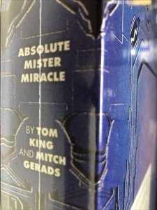 Absolute Mister Miracle (2025) HC DC Comics • Tom King • Mitch Gerads •Superhero