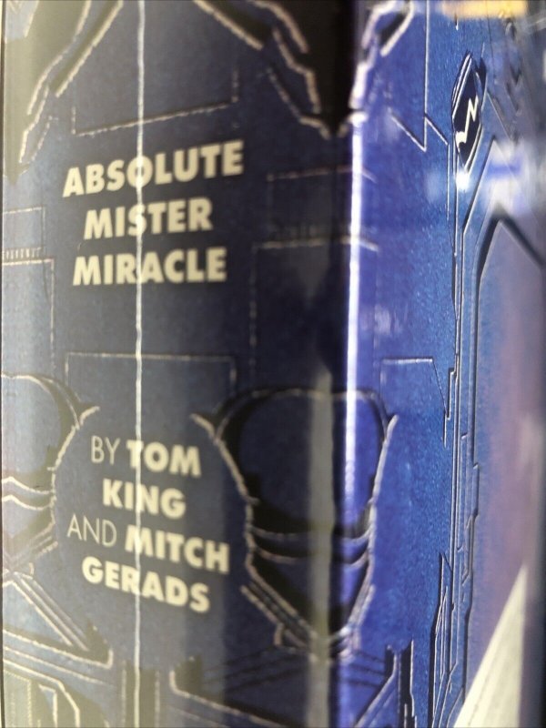 Absolute Mister Miracle (2025) HC DC Comics • Tom King • Mitch Gerads •Superhero