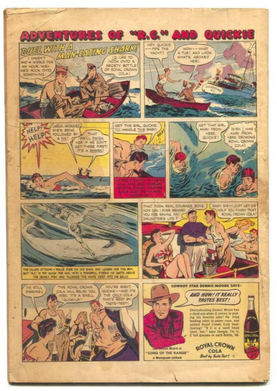 Master Comics #62 1945- UNCLE SAM Cover- Captain Marvel JR