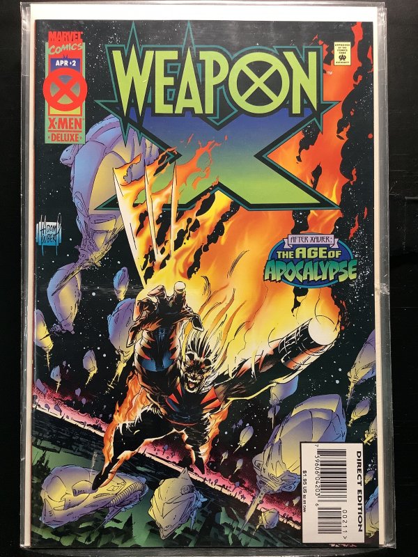 Weapon X #2  (1995)