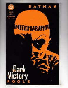 Batman: Dark Victory #7 (2000)   / 101-SB#6