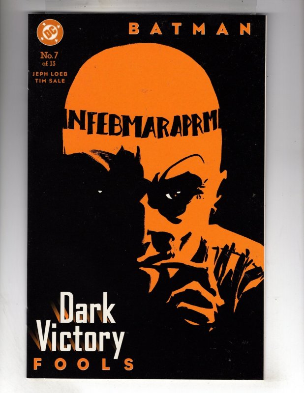Batman: Dark Victory #7 (2000)   / 101-SB#6