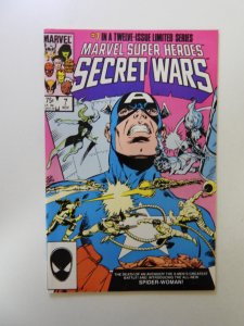 Marvel Super Heroes Secret Wars #7 (1984) VF condition