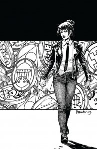 Damn Them All #7 2023 Paquette 1:50 Cover D BOOM! Studios H25