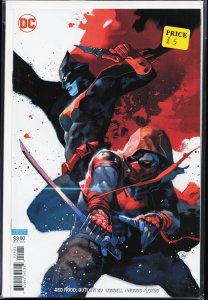 Red Hood: Outlaw #29 Variant Cover (2019) Red Hood