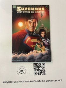 Superman Last Stand On Krypton # 1 NM 1st Print DC Comic Book Kal-El 11 J226