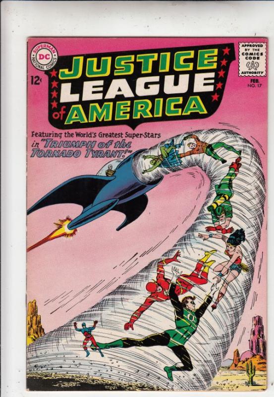 Justice League of America #17 (Feb-63) VF/NM High-Grade Justice League of Ame...