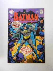 Batman #201 (1968) FN/VF condition