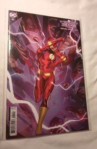 Knight Terrors: The Flash #1 Clarke Cover (2023)