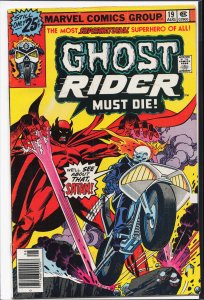 Ghost Rider #19 (1976) Ghost Rider
