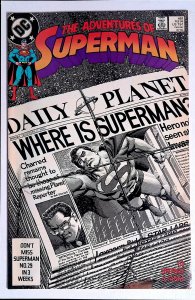 Adventures of Superman #451 (1989) Superman