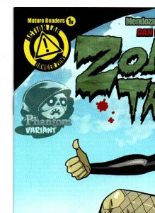 Zombie Tramp  #1 Phantom Variant - Ltd Edition - Action Lab - 2014  - NM