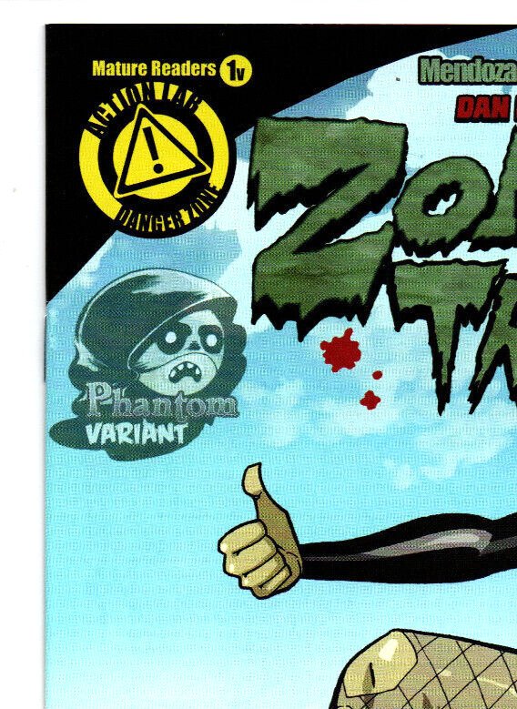 Zombie Tramp  #1 Phantom Variant - Ltd Edition - Action Lab - 2014  - NM