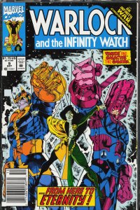Warlock and the Infinity Watch #9 (1992) Warlock and the Infinity Watch