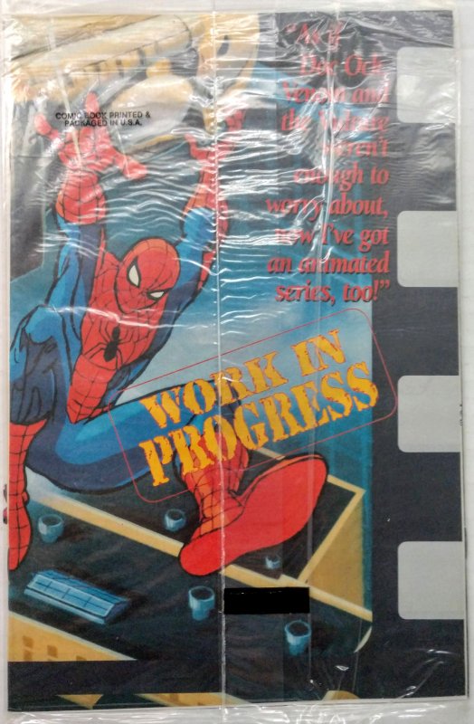 The Amazing Spider-Man #390 (NM, 1994) POLLYBAGGED