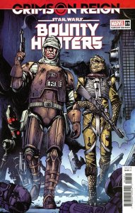 Star Wars Bounty Hunters #23 2022 Miyazawa Cover B Marvel Comics EB11