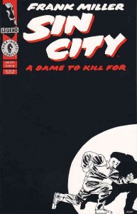 Sin City: A Dame to Kill For #4 GD ; Dark Horse | low grade comic Frank Miller