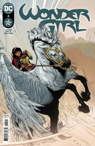 Wonder Girl #4 (of 6) Comic Book 2021 - DC