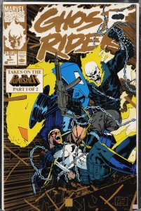 Ghost Rider #5 Second Print Cover (1990) Ghost Rider
