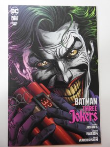 Batman: The Three Jokers Book 1 Variant Cover (2020)