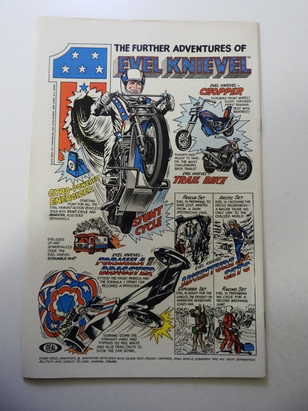 Warlock #11 (1976) FN Condition