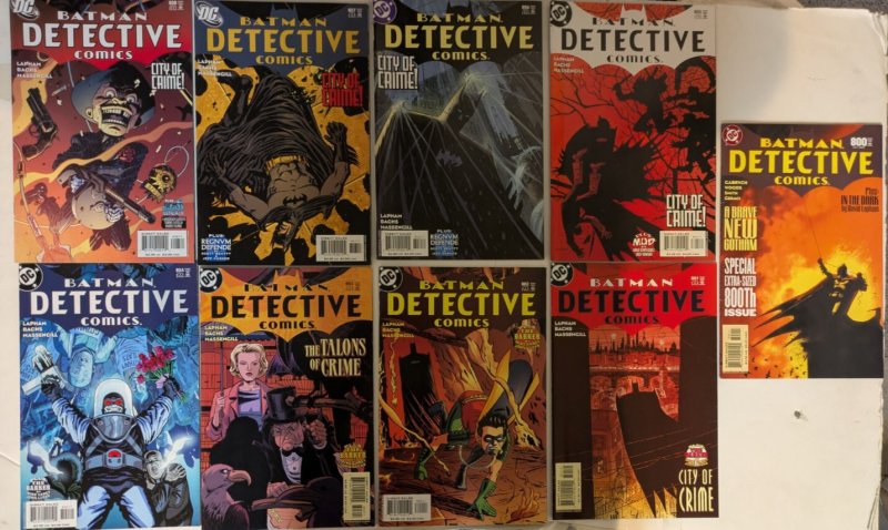 *Detective 800-808  9 nm/better bks