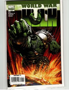 World War Hulk #1 (2007) Hulk [Key Issue]