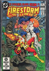 The Fury of Firestorm #2 Direct Edition (1982) Firestorm