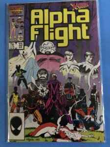 Alpha Flight #33 Direct Edition (1986) HIGH QUALITY
