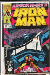 Iron Man #264 (1991) Iron Man