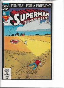 Superman: The Man of Steel #21 (1993)